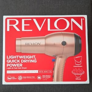 Revlon 1875 Watt Hairdryer